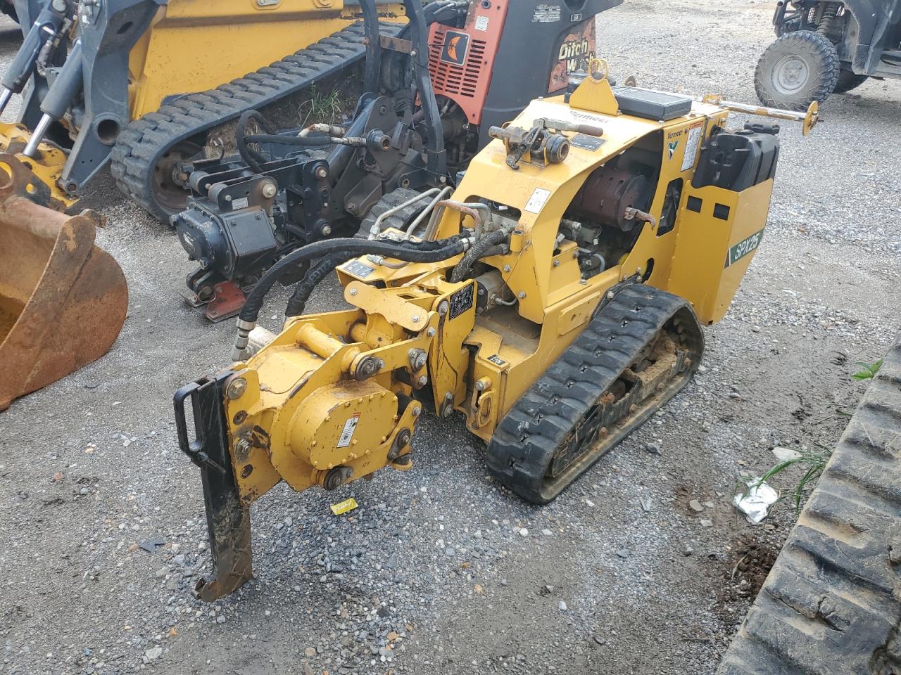 2021 Vermeer Unknown yellow null gas 1VRZ020HHM1000319 photo #3