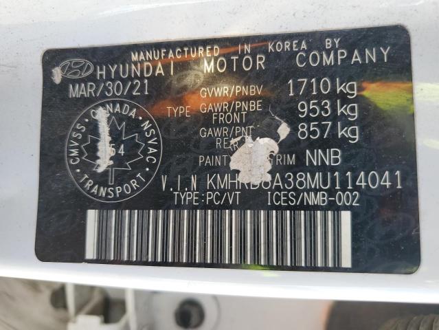 2021 HYUNDAI VENUE SE  