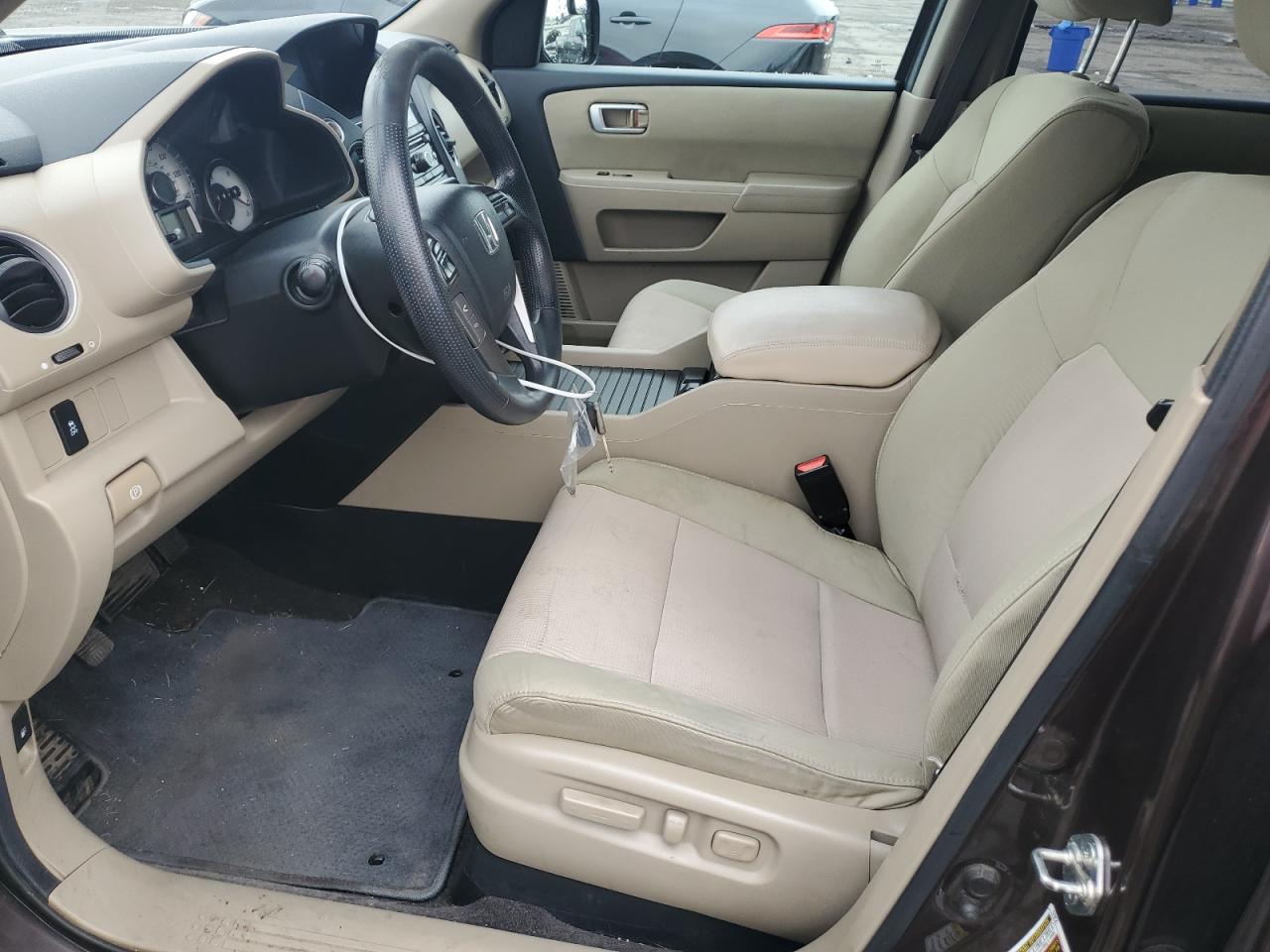 2013 Honda Pilot Ex VIN: 5FNYF4H44DB005273 Lot: 65072485