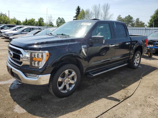 2021 FORD F150 SUPERCREW   for sale at Copart ON - TORONTO
