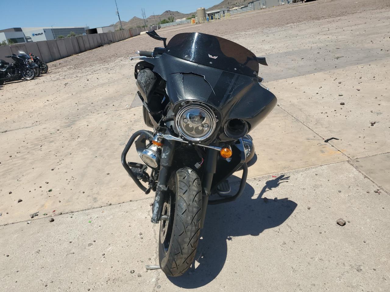 jkbvnrk1xfa006690 JKBVNRK1XFA006690 2015 Kawasaki Vn1700 K