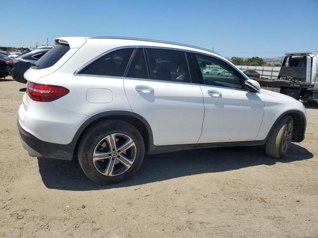  MERCEDES-BENZ GLC-CLASS 2018 Biały