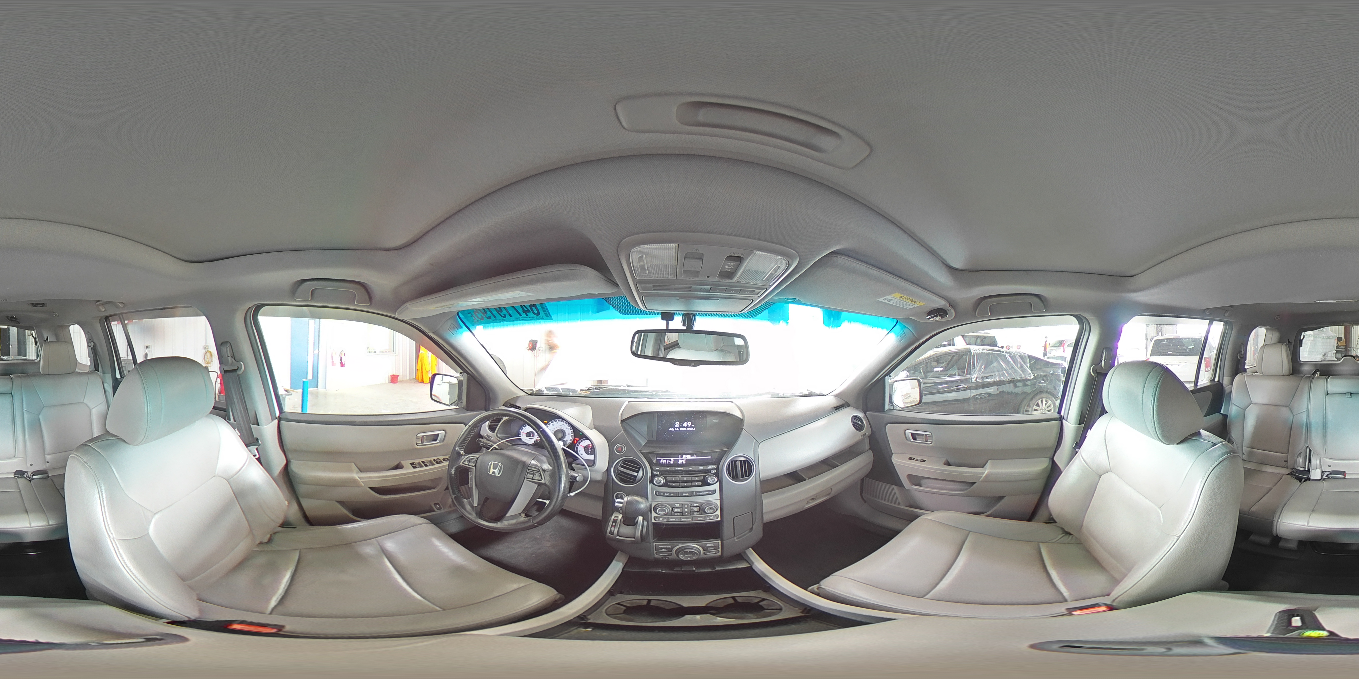 2013 Honda Pilot Exln VIN: 5FNYF4H7XDB007183 Lot: 64719195