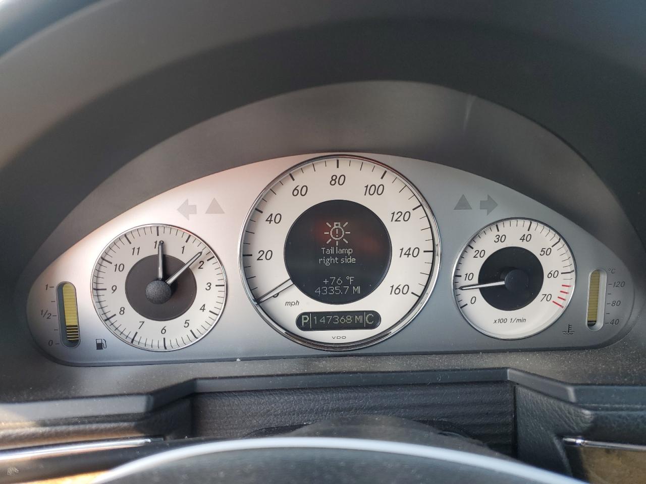 2007 Mercedes-Benz E 350 VIN: WDBUF56X07B165433 Lot: 64475085
