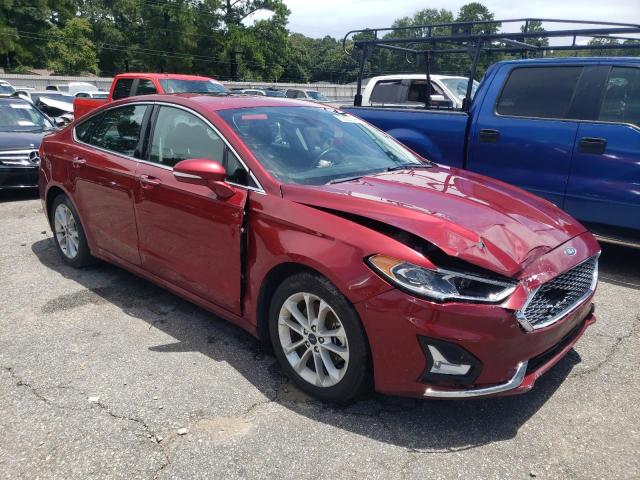  FORD FUSION 2019 Красный