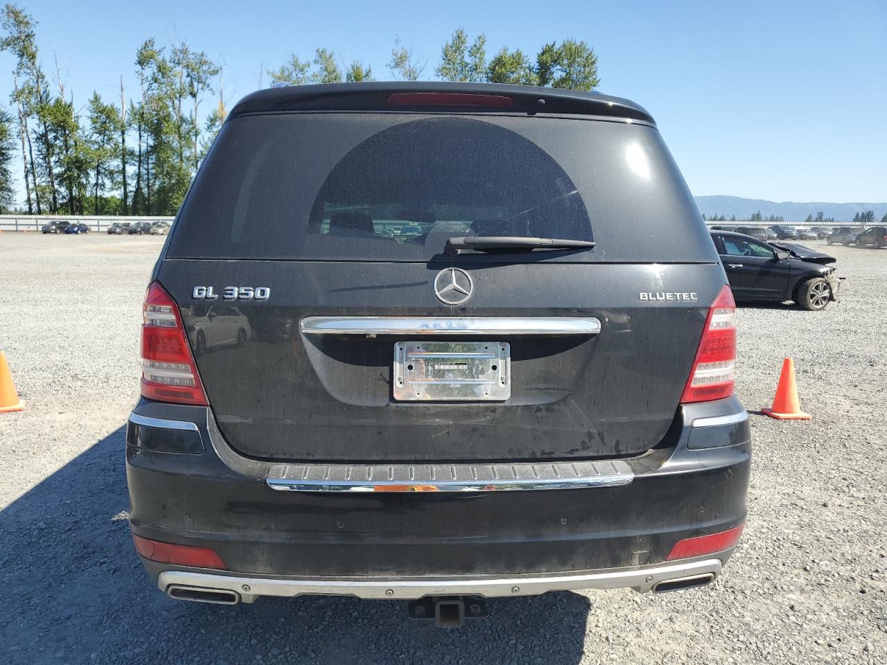 2012 Mercedes-Benz Gl 350 Bluetec VIN: 4JGBF2FEXCA802748 Lot: 64850235