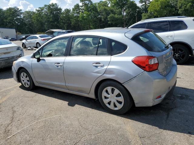Crossovers SUBARU IMPREZA 2012 Srebrny