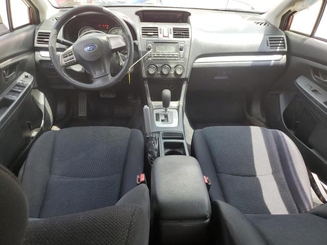  SUBARU IMPREZA 2014 Maroon