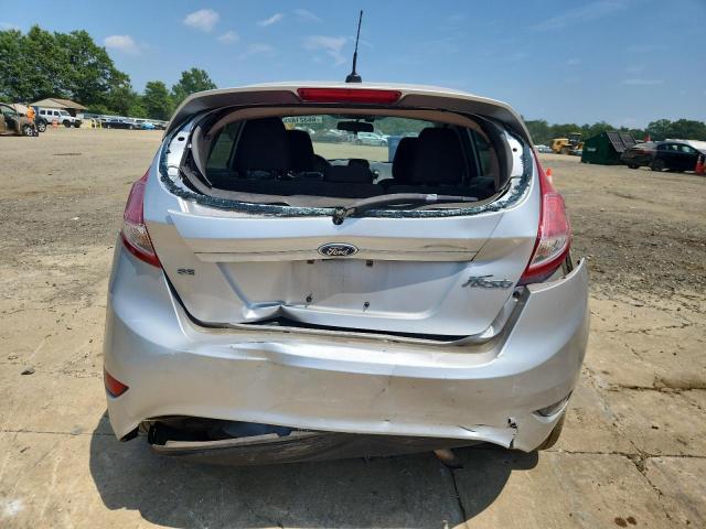  FORD FIESTA 2015 Silver