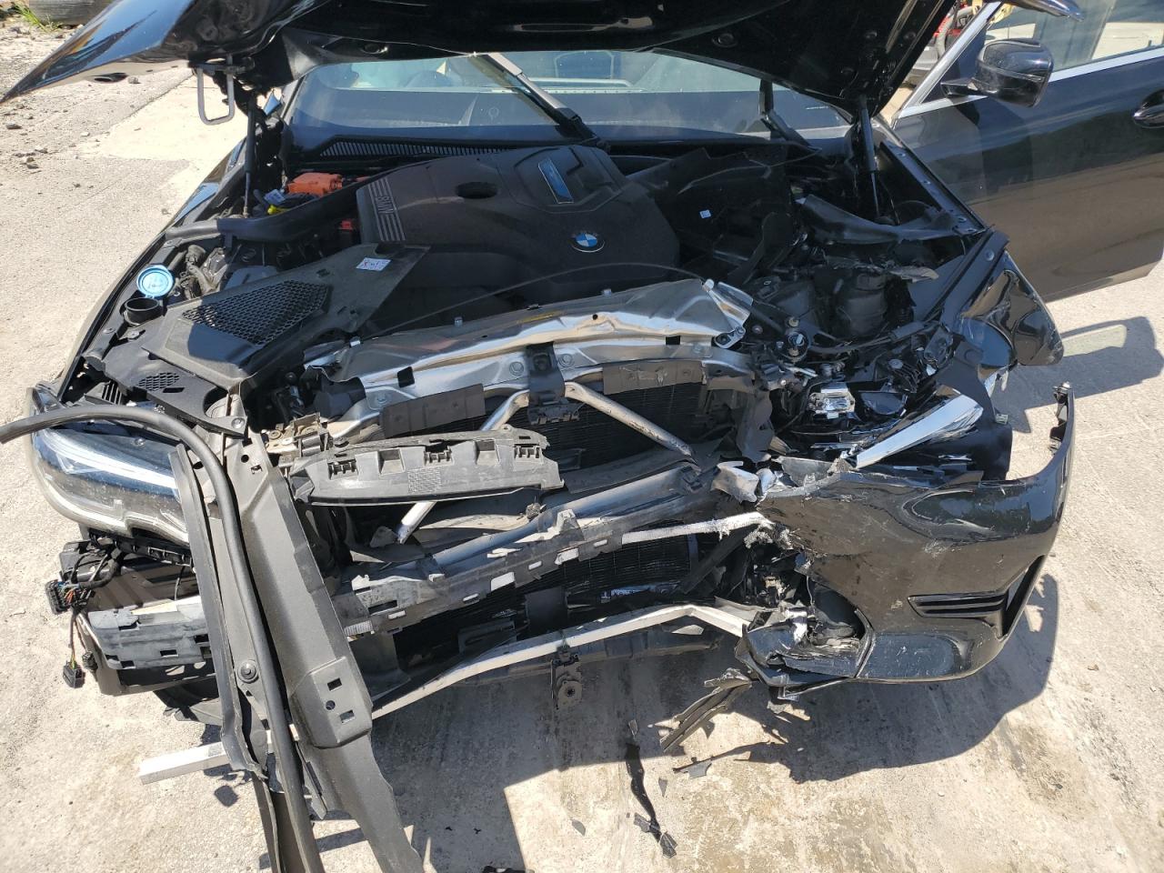 2021 BMW 330Xe VIN: WBA5P9C09MFJ80063 Lot: 64881535