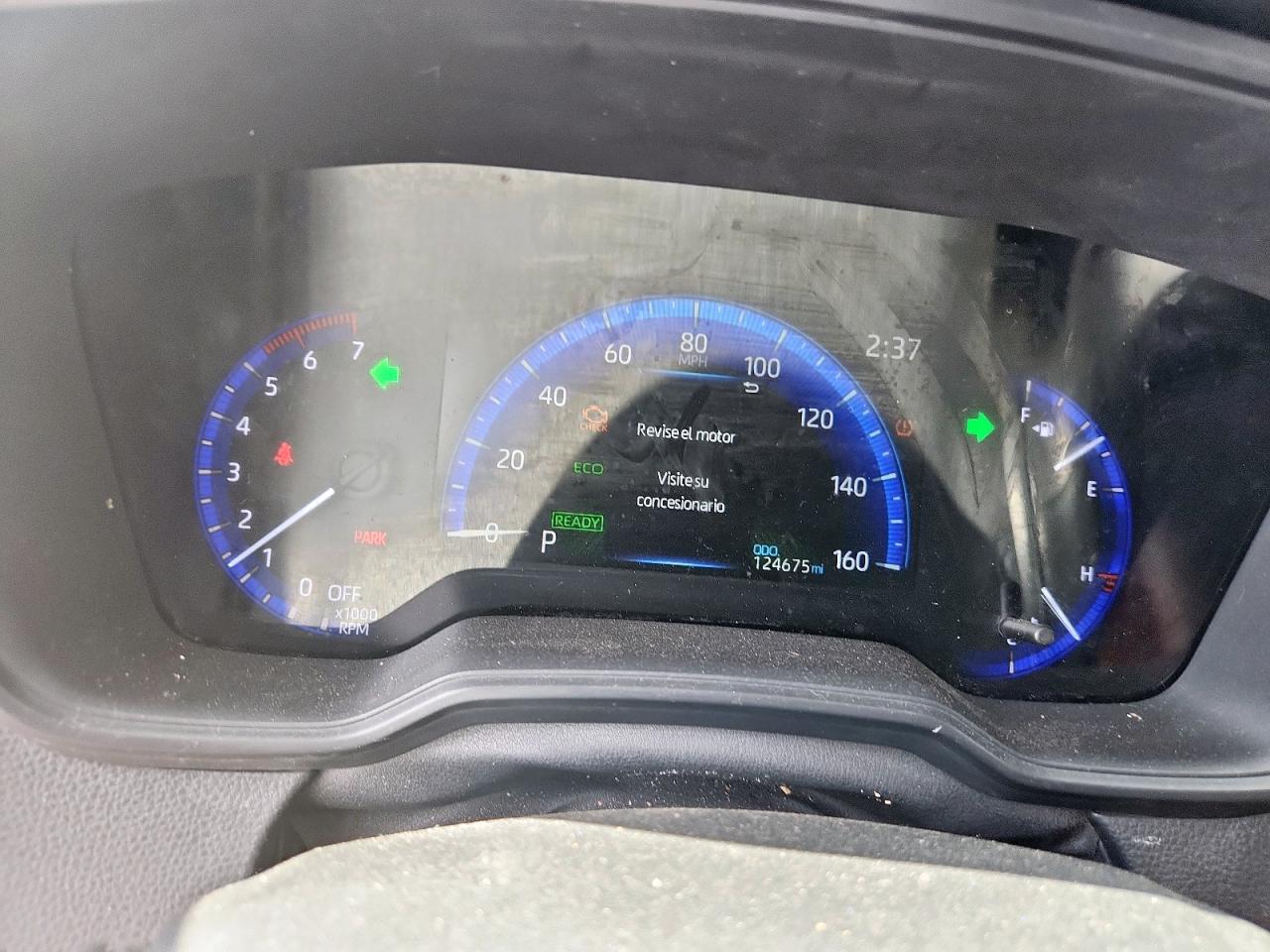 2021 Toyota Corolla Le VIN: JTDEAMDE6MJ010449 Lot: 63421375