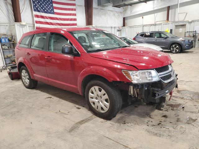 Parquets DODGE JOURNEY 2013 Red