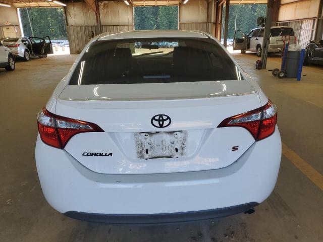  TOYOTA COROLLA 2014 Biały