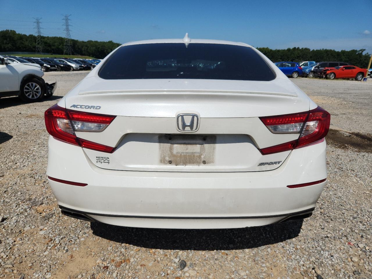 2019 Honda Accord Sport VIN: 1HGCV1F36KA156368 Lot: 64488825
