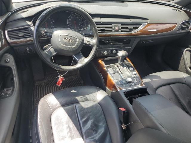  AUDI A6 2013 Srebrny