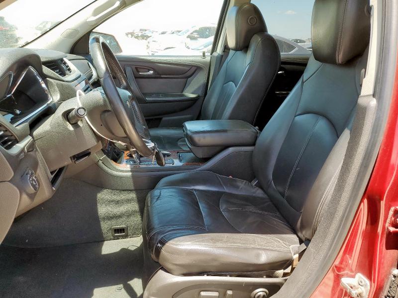 CHEVROLET TRAVERSE 2013 Red
