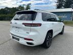2021 JEEP GRAND CHEROKEE L OVERLAND   à vendre chez Copart MA - NORTH BOSTON