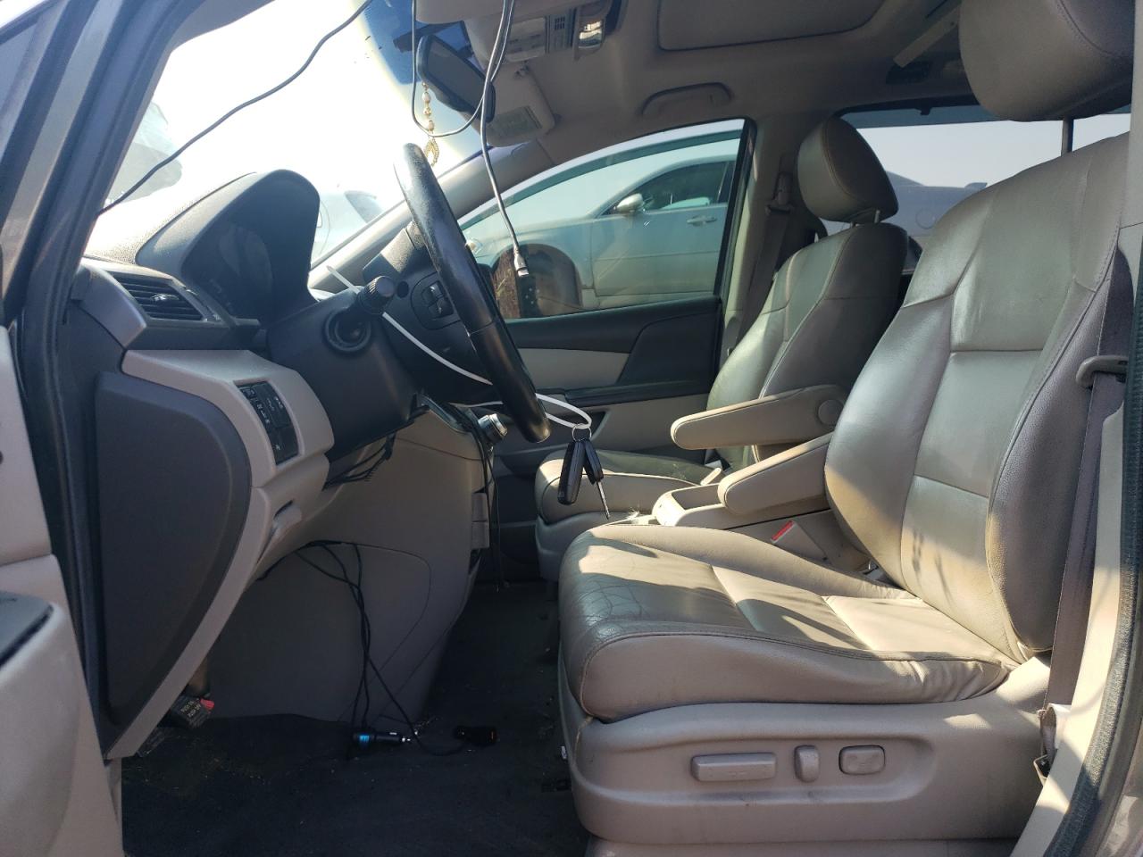 2012 Honda Odyssey Touring VIN: 5FNRL5H90CB505590 Lot: 62566715