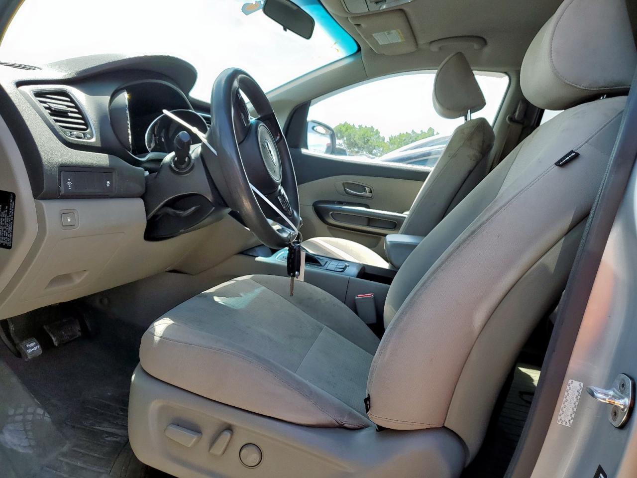 2017 Kia Sedona Lx VIN: KNDMB5C14H6226435 Lot: 61738255
