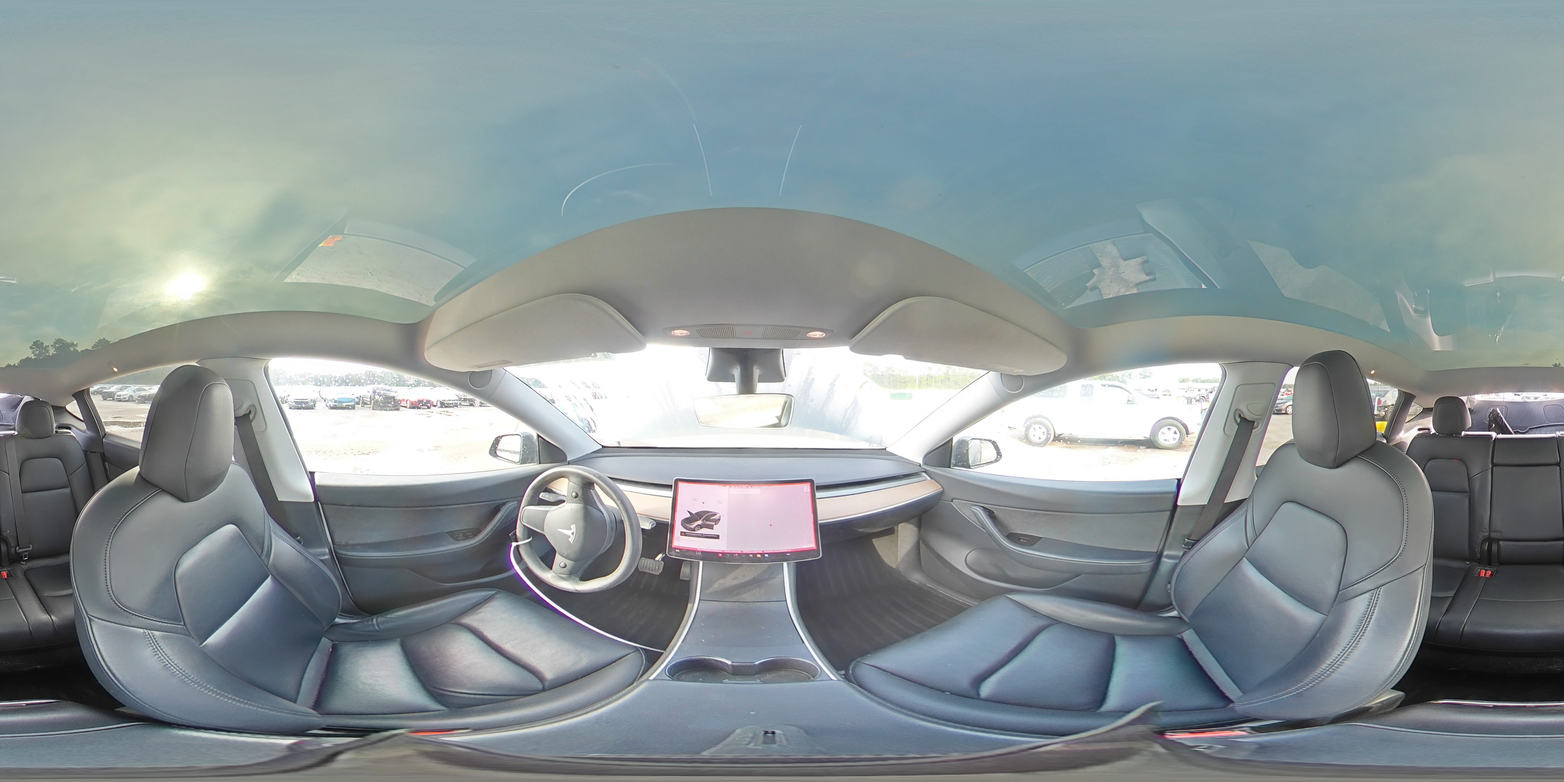 2020 Tesla Model Y VIN: 5YJYGDEE6LF006191 Lot: 64303795