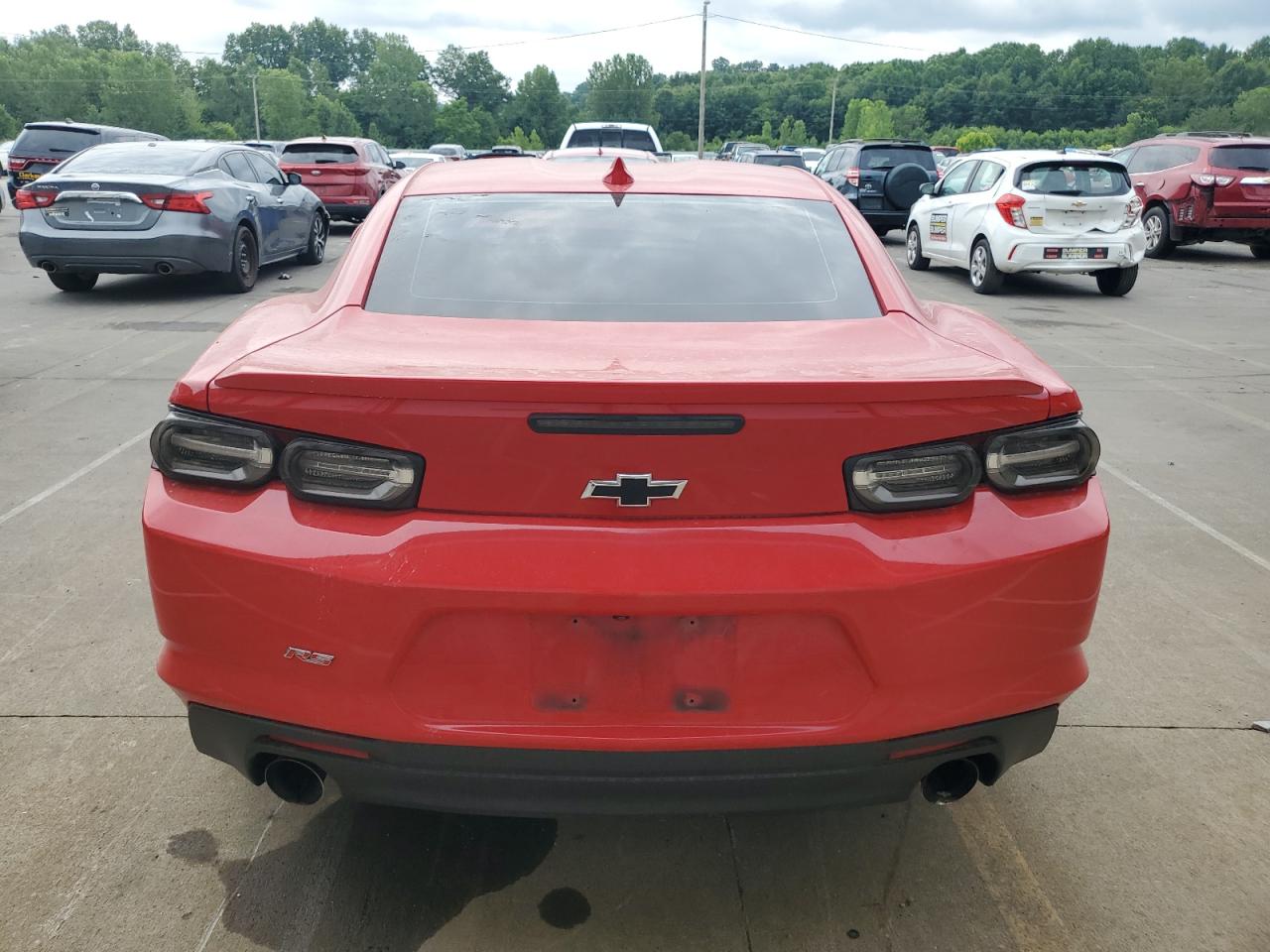 2019 Chevrolet Camaro Ls VIN: 1G1FB1RS7K0109582 Lot: 64022735