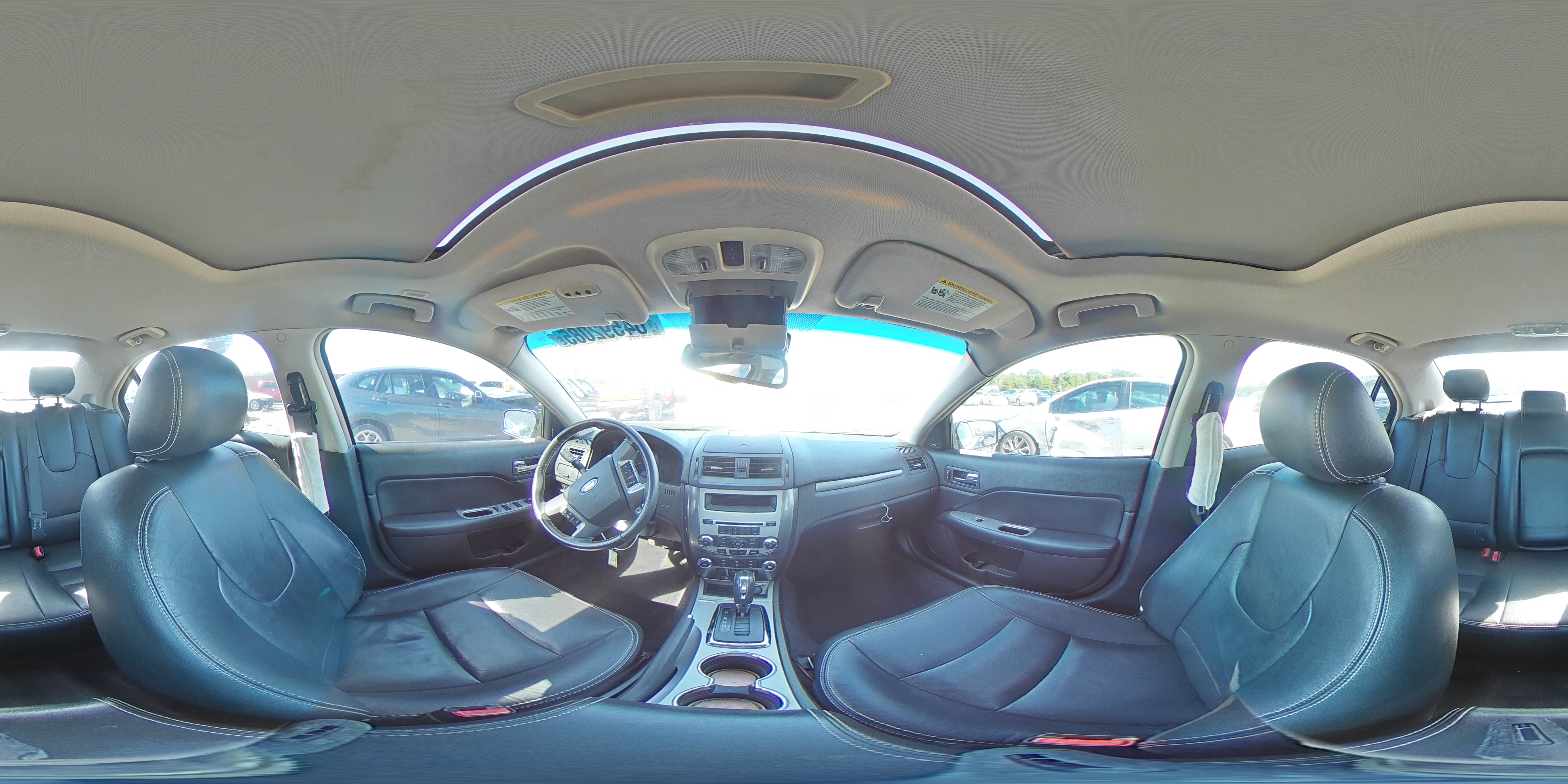2012 Ford Fusion Sel VIN: 3FAHP0JA8CR223211 Lot: 64592085