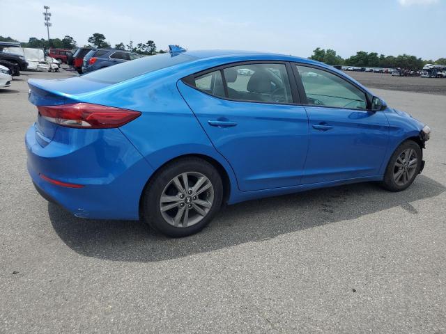  HYUNDAI ELANTRA 2017 Granatowy