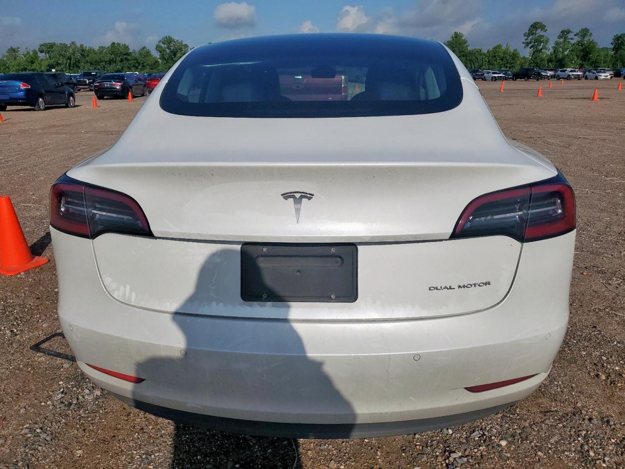 2020 Tesla Model 3 VIN: 5YJ3E1EB8LF620874 Lot: 63747345