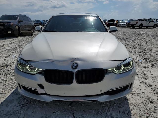  BMW 3 SERIES 2017 Белы