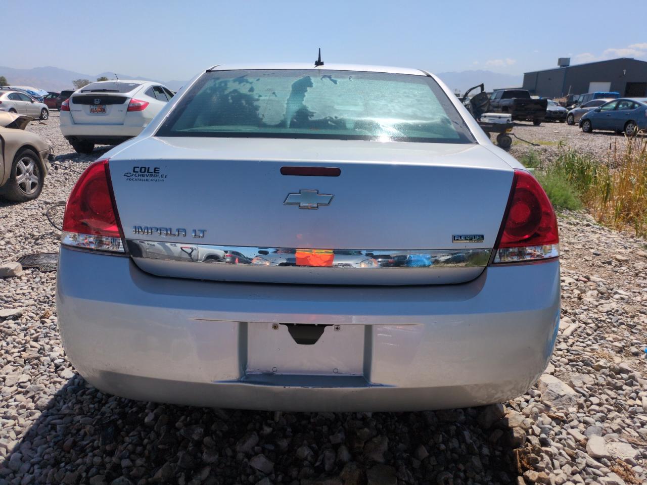 2011 Chevrolet Impala Lt VIN: 2G1WG5EK3B1307451 Lot: 64142845