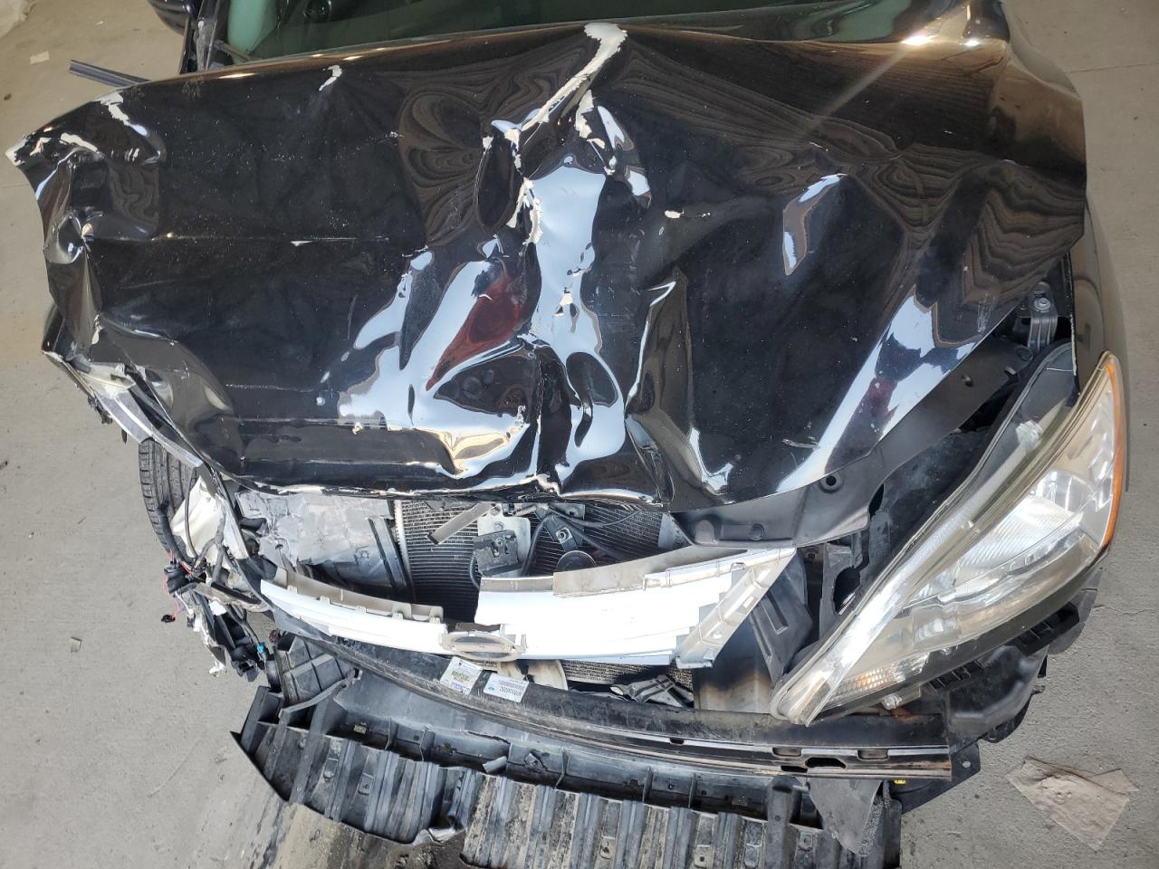 2015 Nissan Sentra S VIN: 3N1AB7AP1FL661179 Lot: 64574685