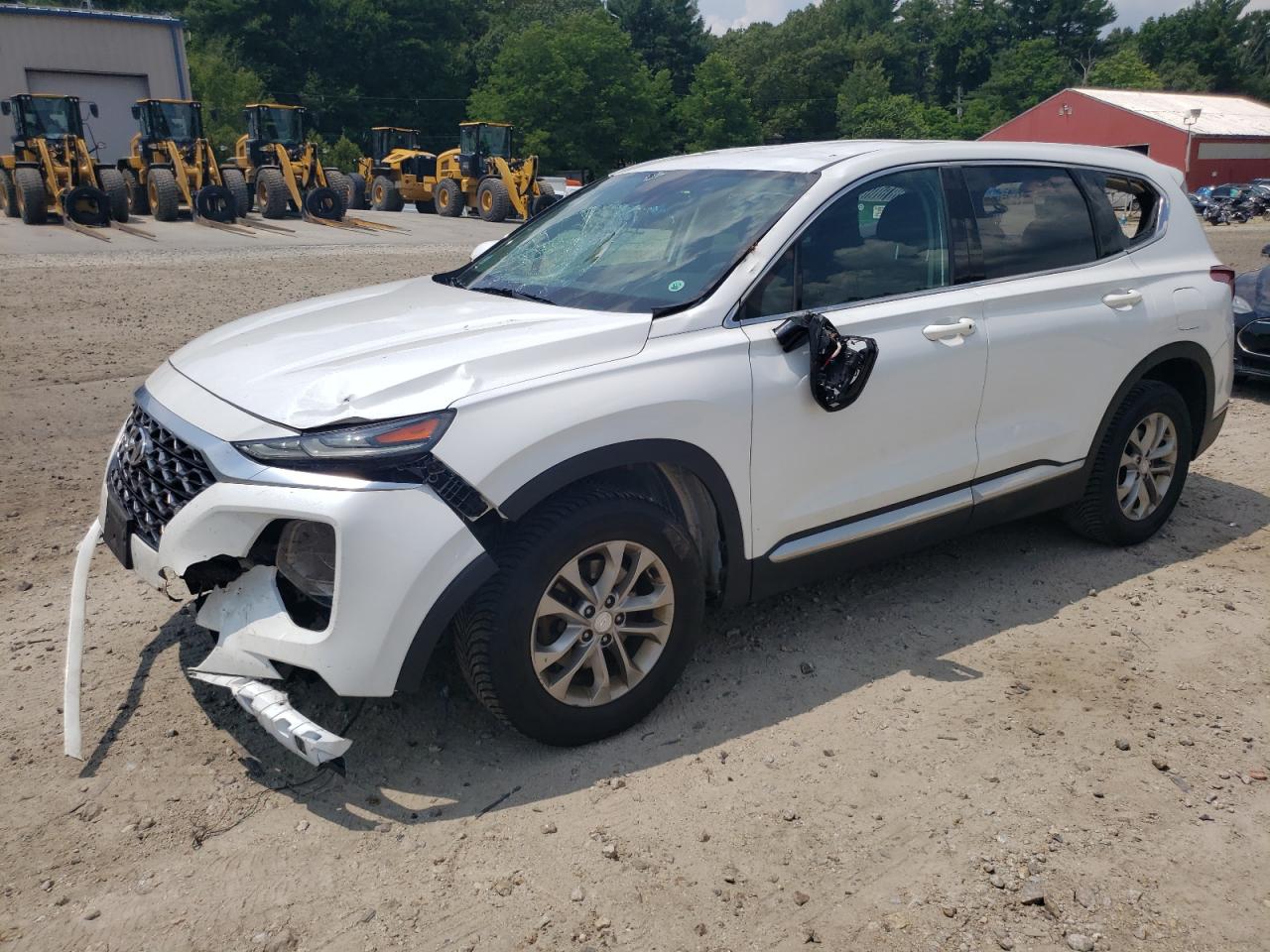 2020 Hyundai Santa Fe Sel VIN: 5NMS3CAD4LH147008 Lot: 63481025