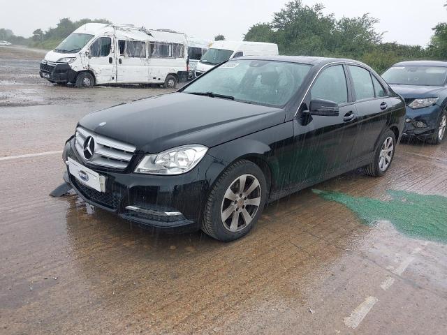 2014 MERCEDES BENZ C220 EXEC for sale at Copart SANDWICH