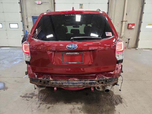 Parquets SUBARU FORESTER 2017 Bordowy