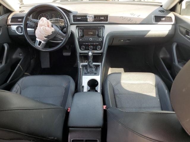 VOLKSWAGEN PASSAT 2013 Czarny
