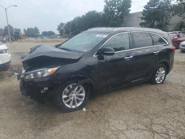 KIA SORENTO 2018 Черный