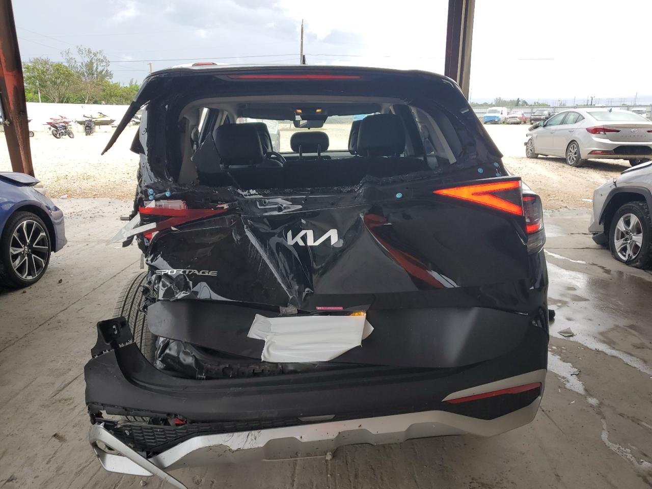 2025 Kia Sportage Ex VIN: 5XYK33DF8SG282742 Lot: 63927395
