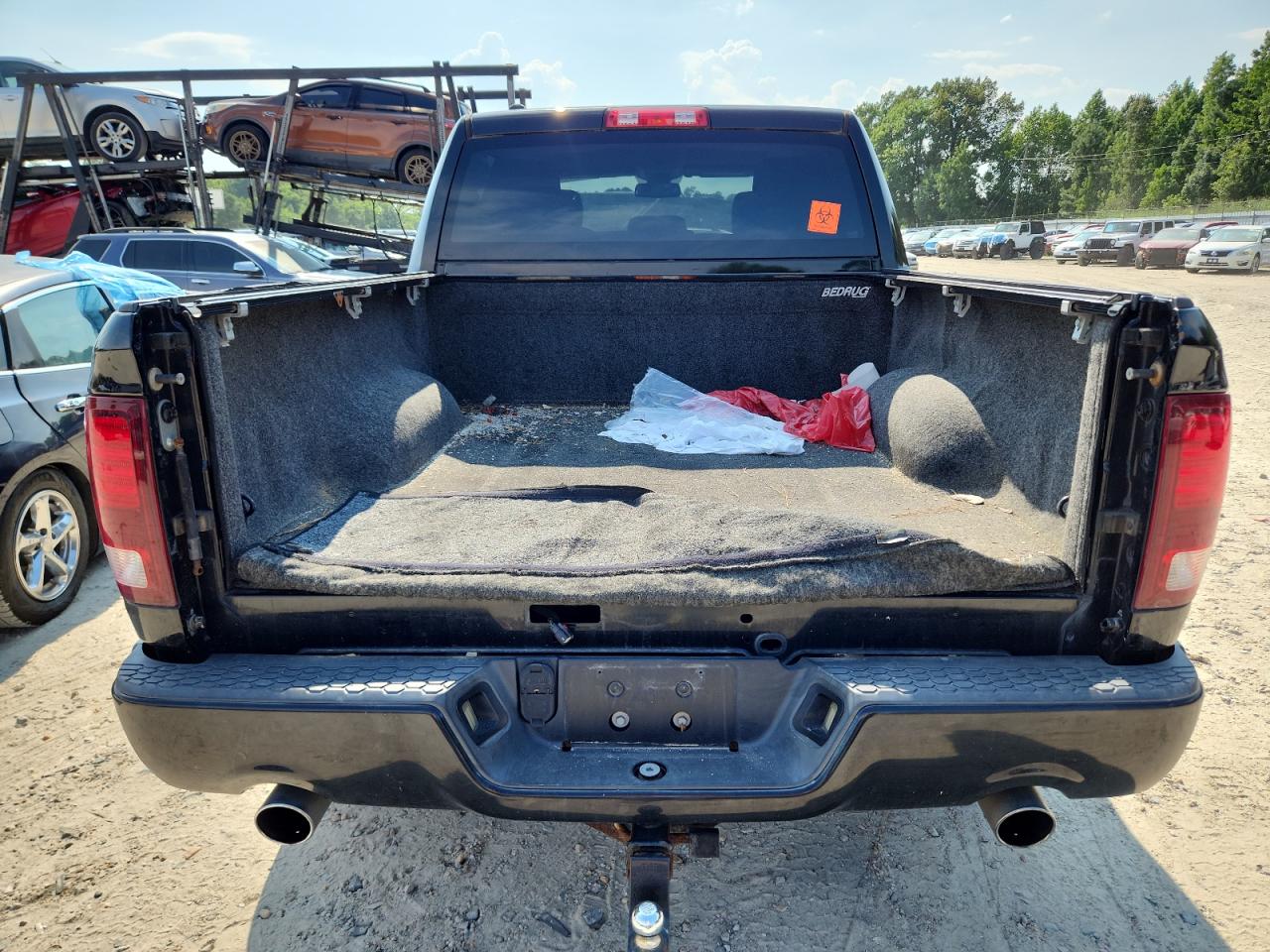 2014 Ram 1500 St VIN: 1C6RR6KT7ES336562 Lot: 64102195
