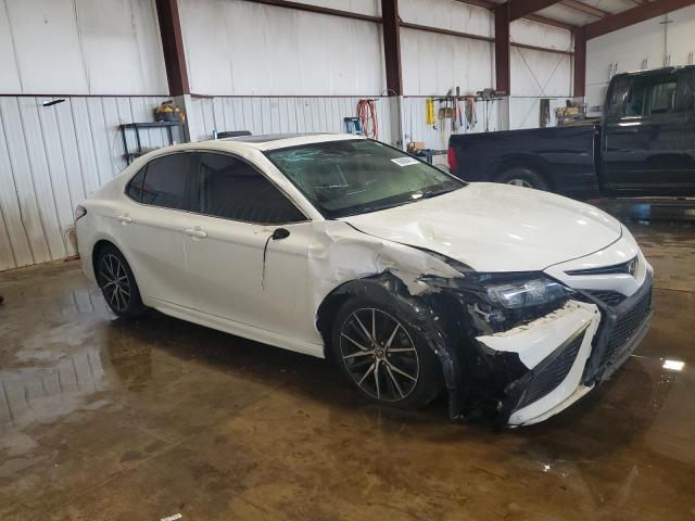  TOYOTA CAMRY 2021 Biały
