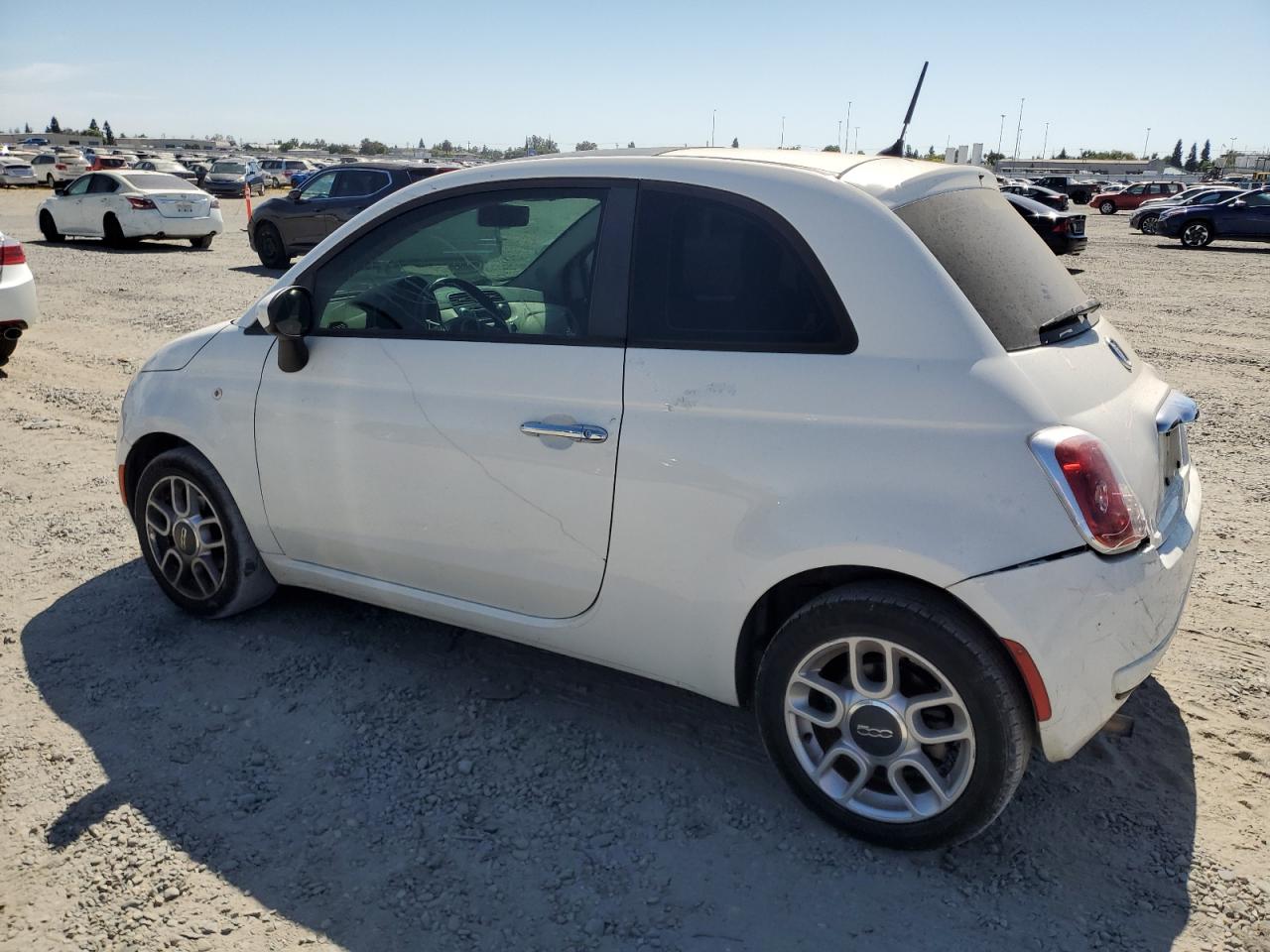 2012 Fiat 500 Pop VIN: 3C3CFFAR1CT101409 Lot: 66005735
