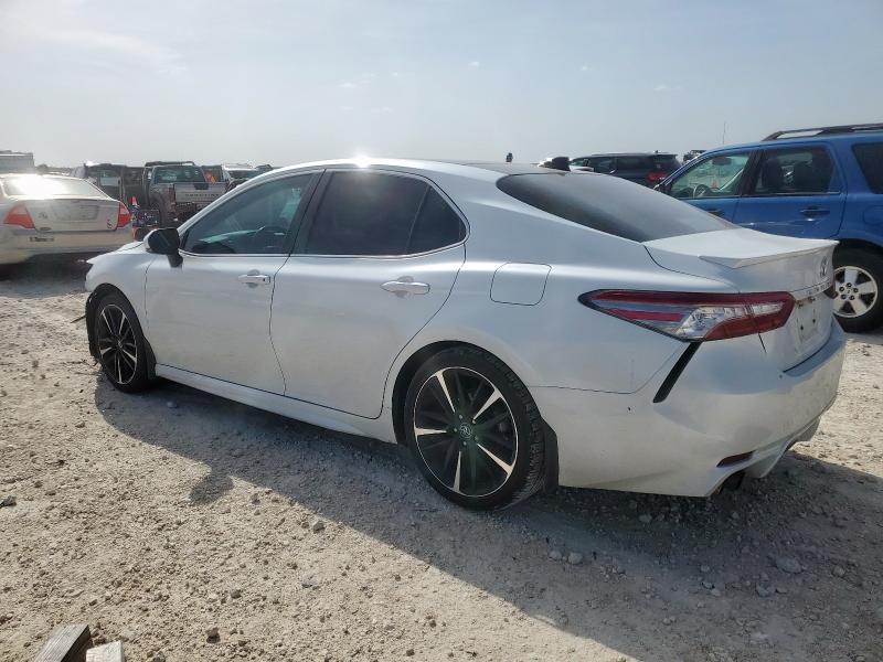  TOYOTA CAMRY 2019 White