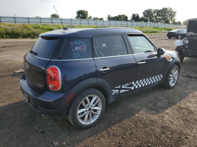  MINI COOPER 2012 Blue