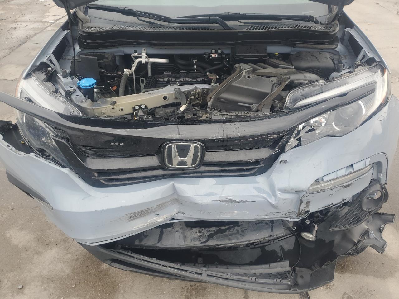 2022 Honda Pilot Sport VIN: 5FNYF6H30NB087913 Lot: 66721915