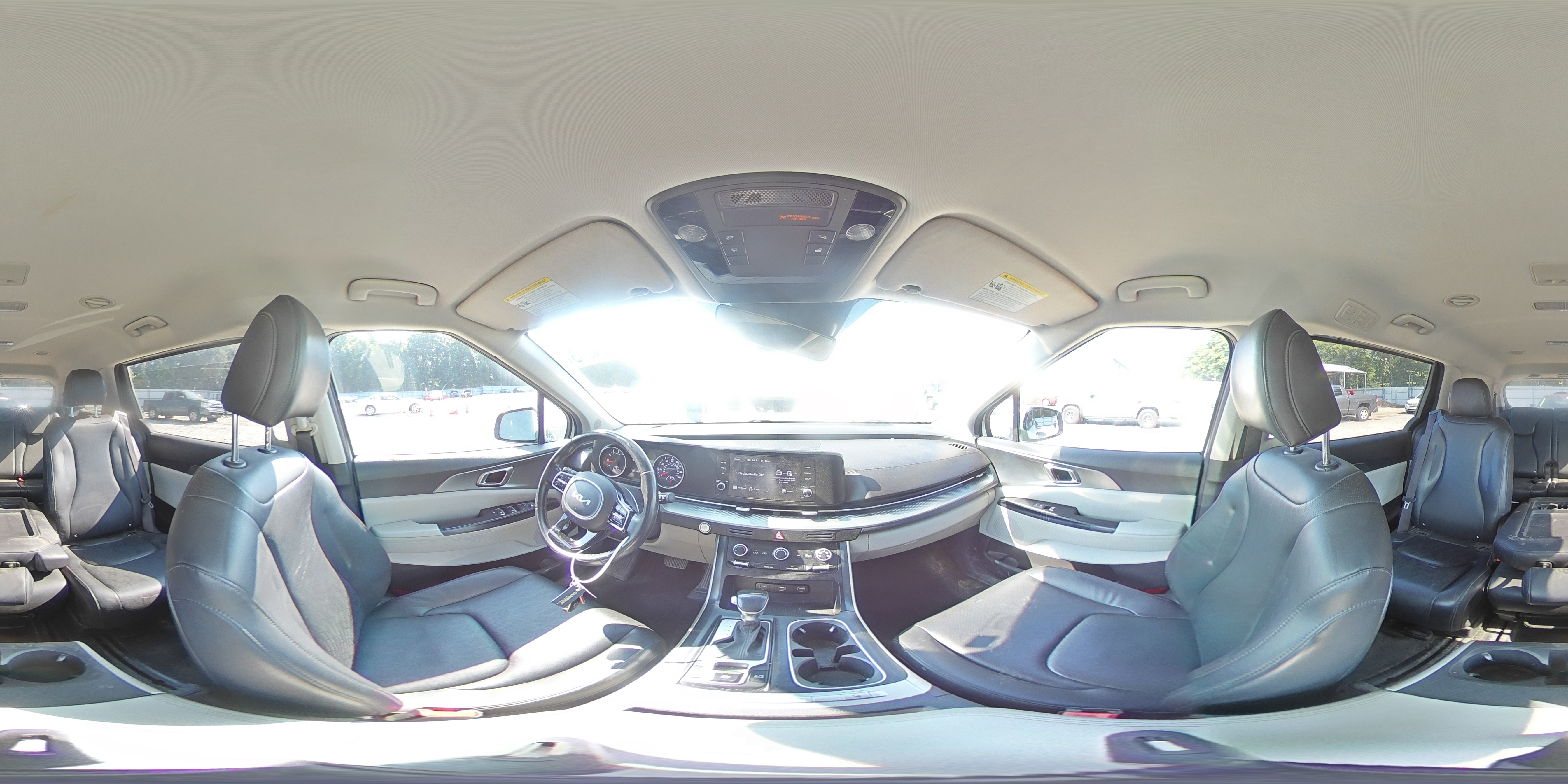2022 Kia Carnival Lx VIN: KNDNB4H35N6156657 Lot: 63804545