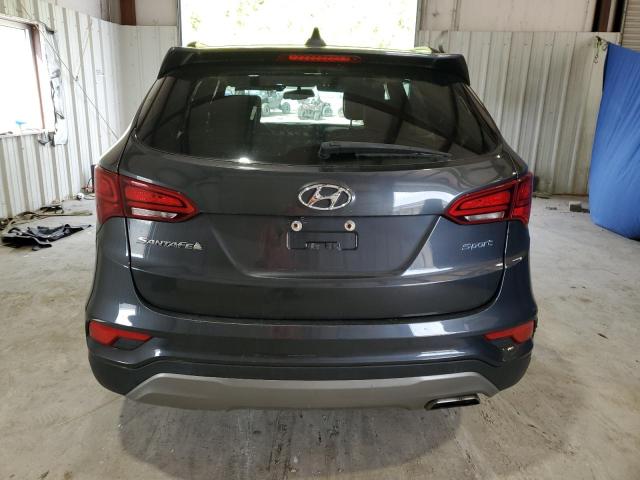 Паркетники HYUNDAI SANTA FE 2017 Угольный