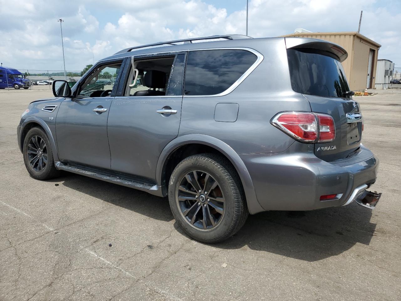 2018 Nissan Armada Sv VIN: JN8AY2NC2J9554427 Lot: 64588195