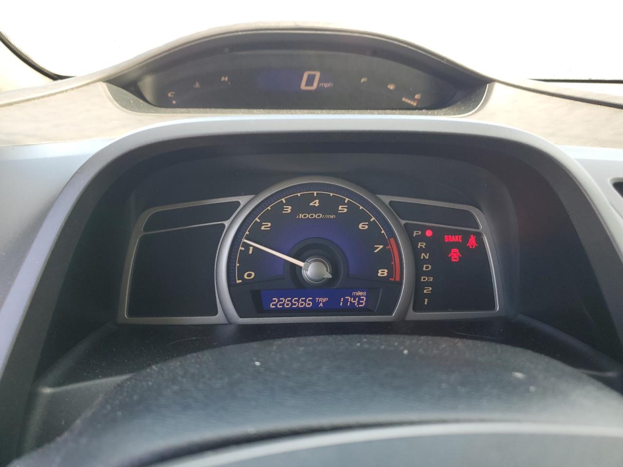 2007 Honda Civic Ex VIN: 1HGFA16867L050521 Lot: 65087035