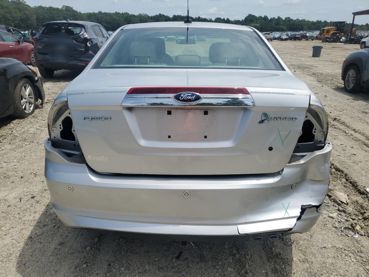 2012 Ford Fusion Hybrid VIN: 3FADP0L36CR443685 Lot: 63968215