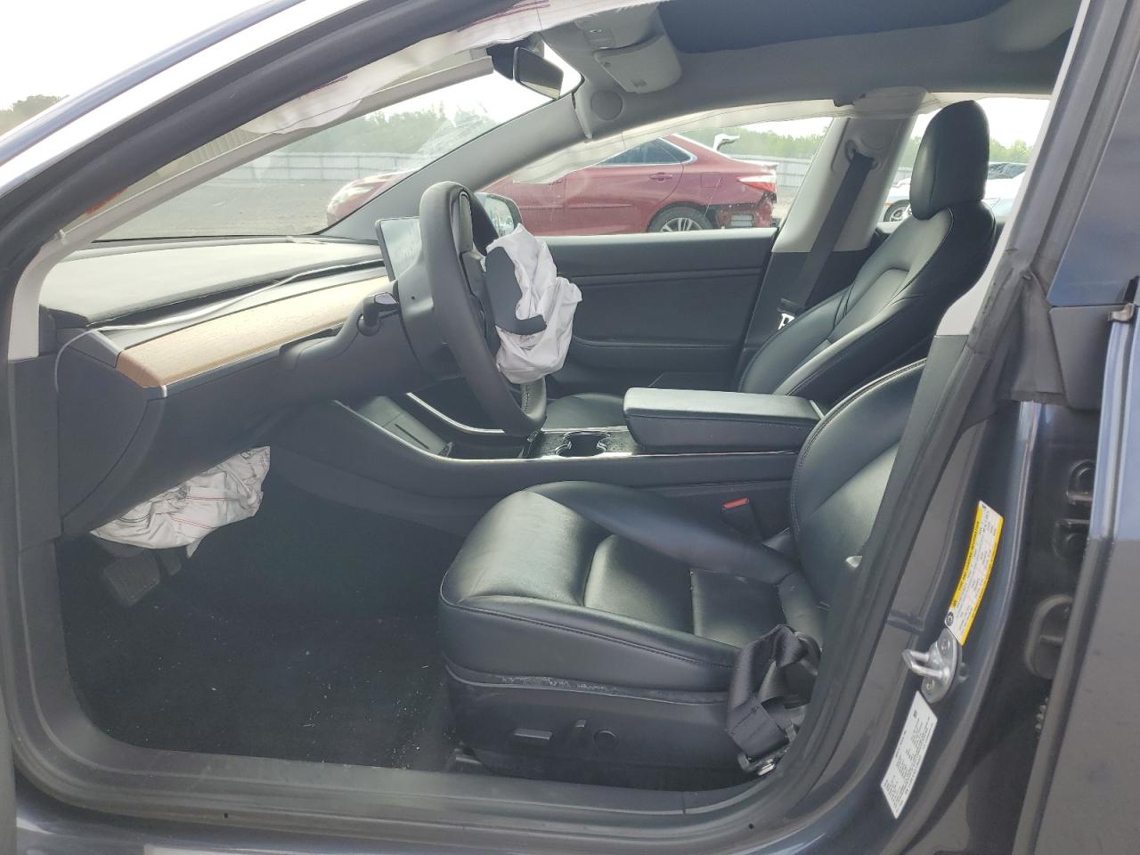 2020 Tesla Model 3 VIN: 5YJ3E1EA2LF784922 Lot: 64110475