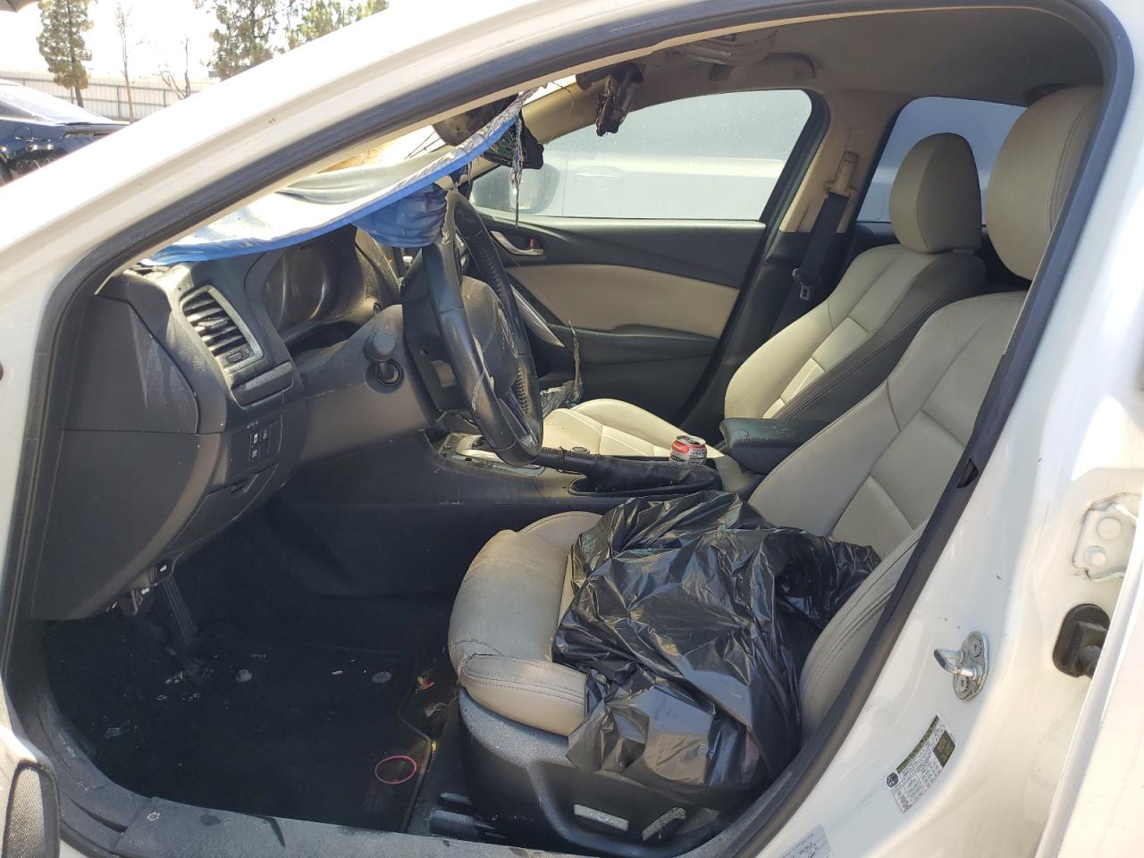 2015 Mazda 6 Touring VIN: JM1GJ1V61F1175360 Lot: 64465805